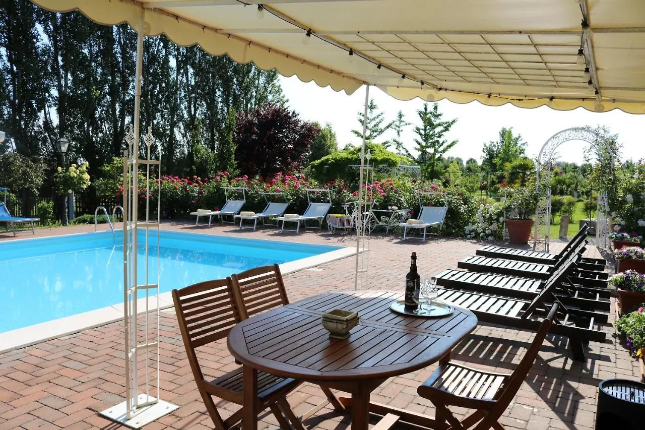 Alloggio per agriturismo Millefiori la Corte delle Rose Rovigo